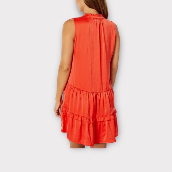 Tommy Hilfiger- Ghost Mini Dress. - Picture 4 of 4